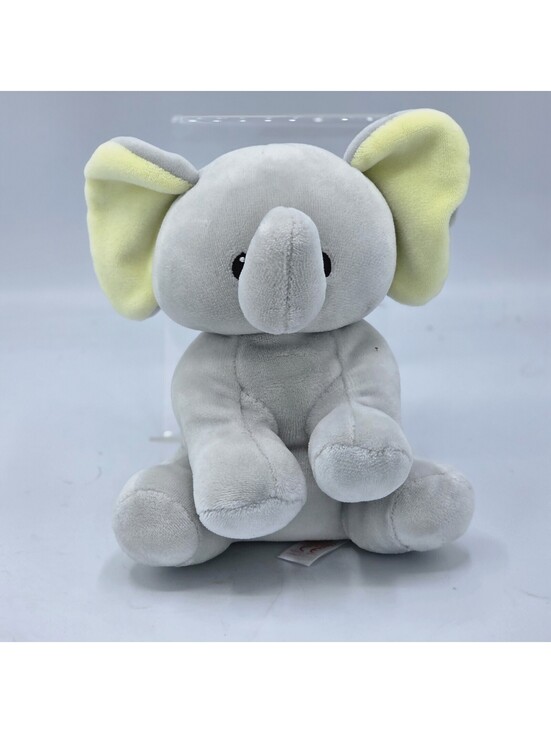 Ty Other - TY Baby Gray Yellow Bubbles the Elephant Soft 6" Stuffed Animal Toy
